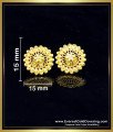 forming gold earrings design