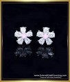 flower design earrings artificial