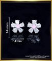flower design earrings artificial