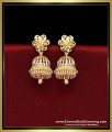 1 gram gold jhumka earrings online