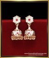 bridal traditional gold jhumka design