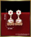 bridal traditional gold jhumka design