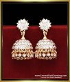 impon jewellery, gold earring patterns, jhumkas online, jhumkas gold, jhumkas for women, impon jhumki, impon big jhumkas, impon Jimiki, stone jhumka earrings, bridal gold jhumka design