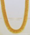 HRM483 - Traditional Gold Plated Mullamottu Haram Design Kerala Wedding Jewellery Online