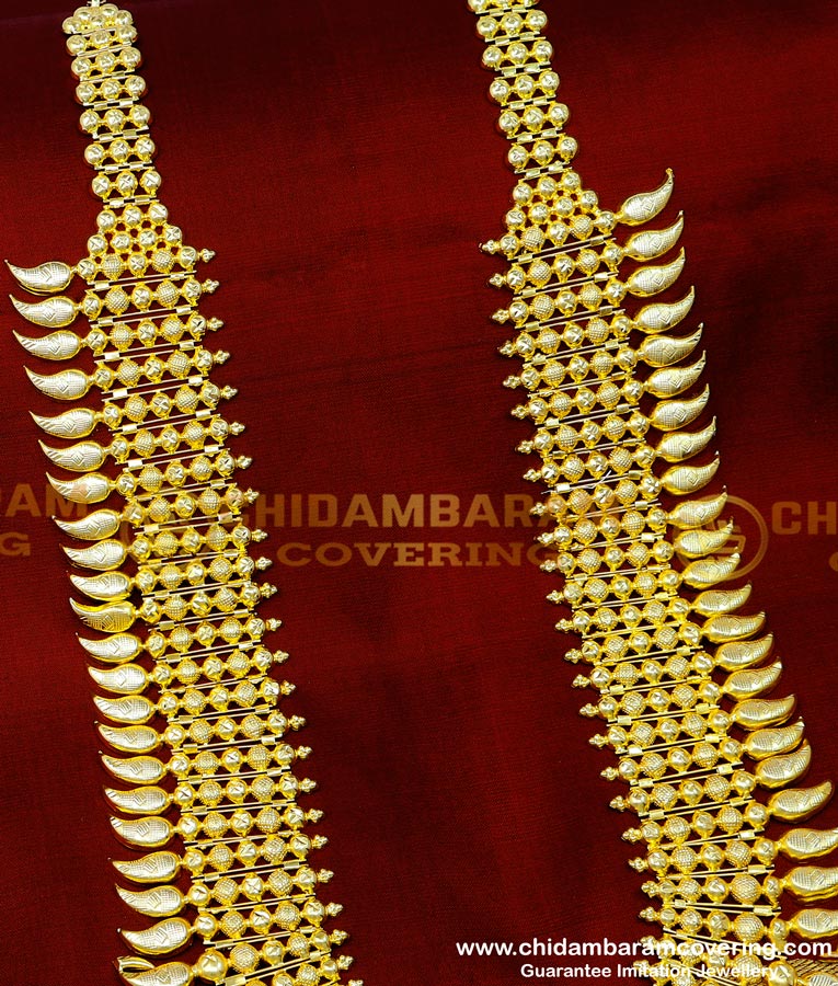 Grand Look Wedding Long Kerala Haram Design Buy Online