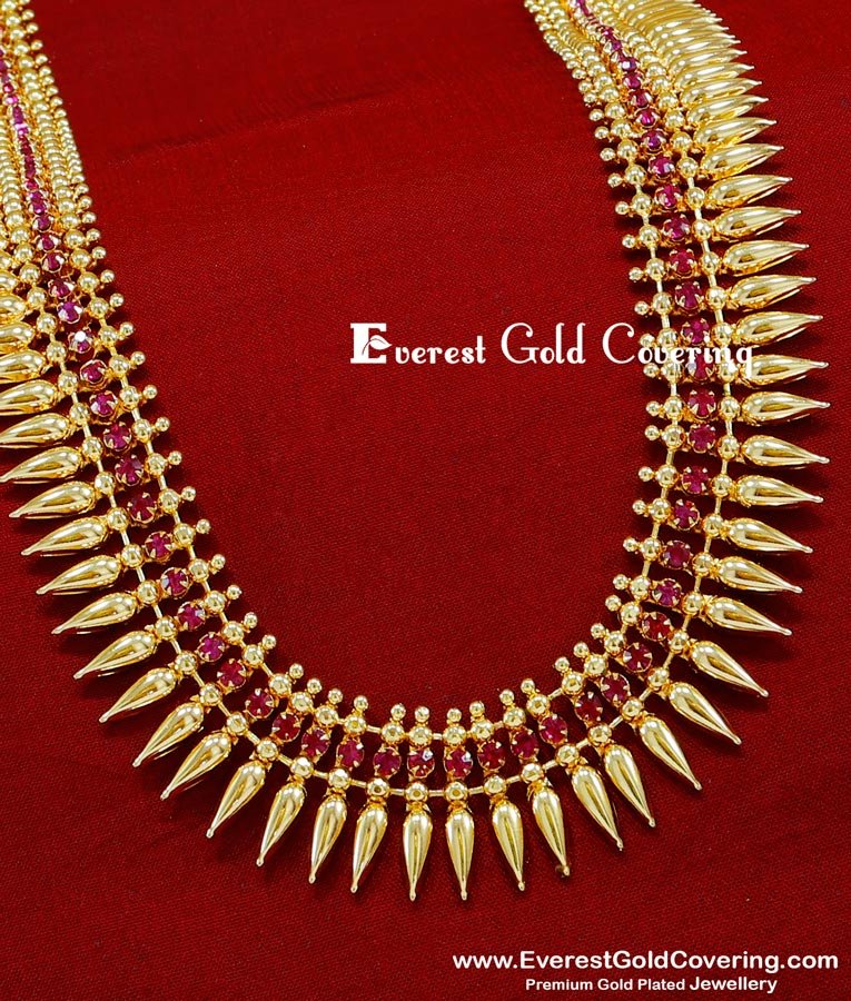 mullai haram designs, mullai mottu haram, mullamottu mala, mullai poo haram gold, kerala jewellery design, yellow gold haram designs, long haram designs gold latest, traditional jewellery set for wedding, mullu haram designs