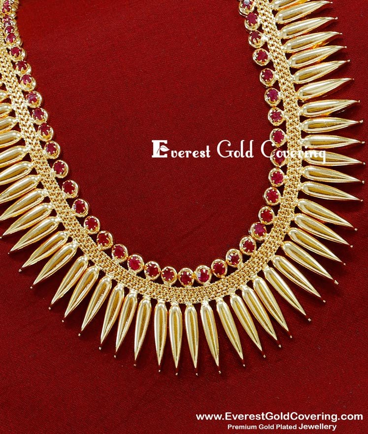 mullai haram designs, mullai mottu haram, mullamottu mala, mullai poo haram gold, kerala jewellery design, yellow gold haram designs, long haram designs gold latest, traditional jewellery set for wedding, mullu haram designs