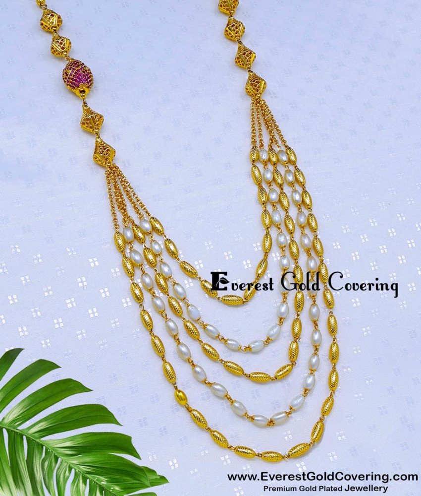 multi layered gold haram 