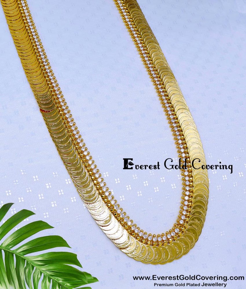 kasu mala gold design