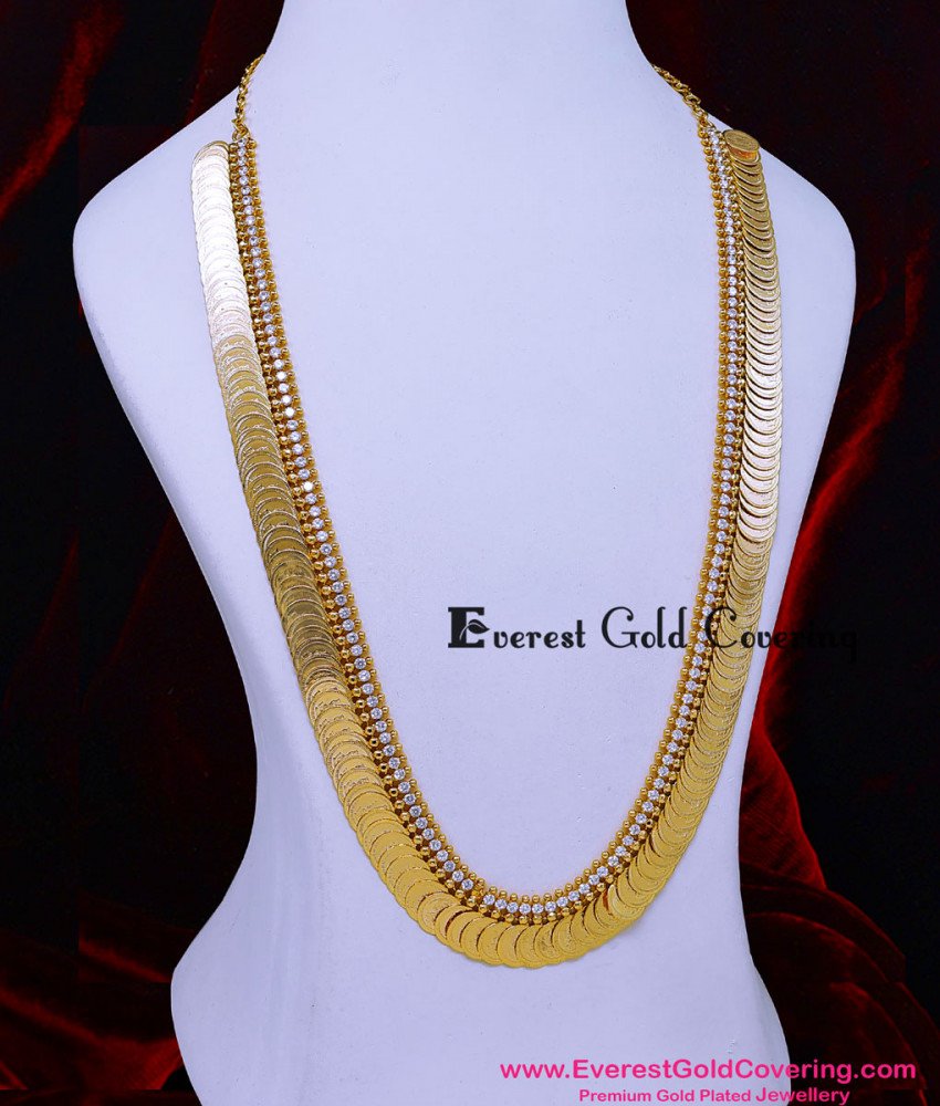 kasu mala gold design