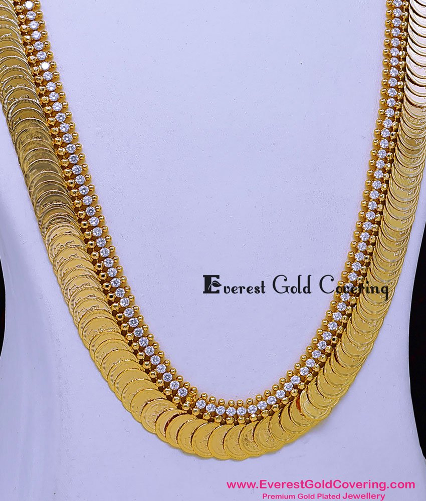 kasu mala gold design
