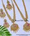 modern bridal jewellery set 