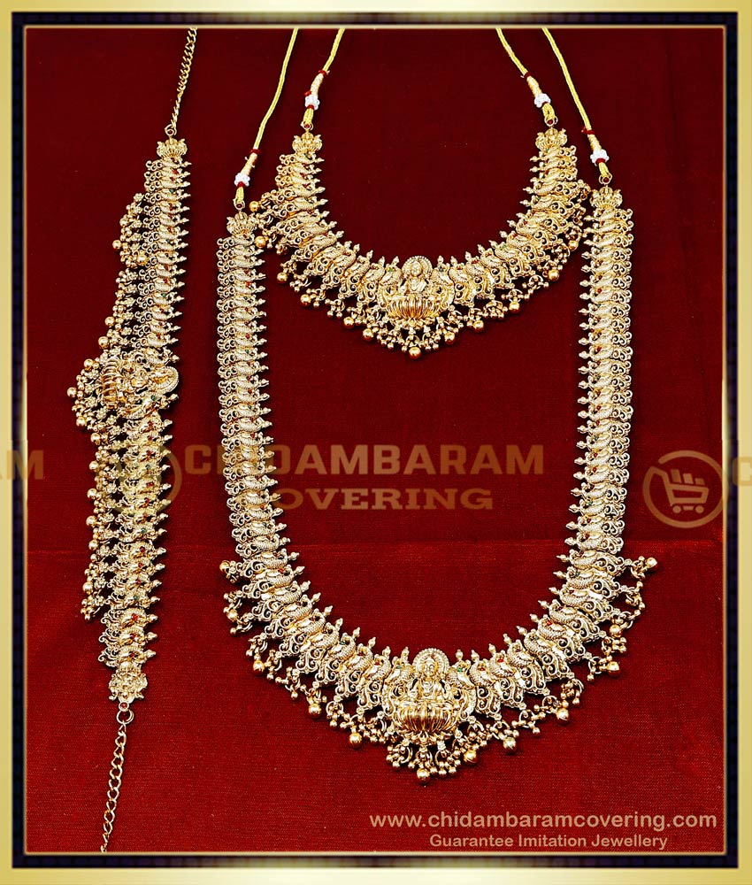 Traditional Antique Jewellery Set for Marriage