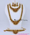 Antique Jewellery South Indian Jewellery Set for Marriage