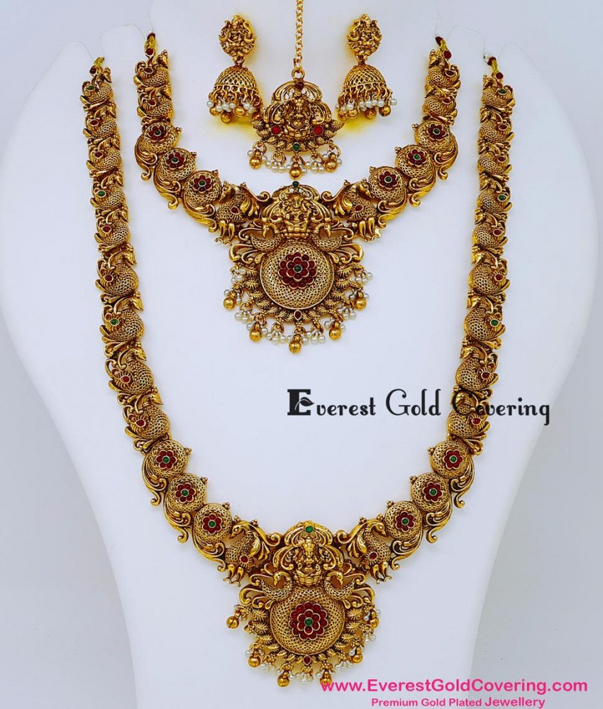 Antique Bridal Jewellery Set for Wedding