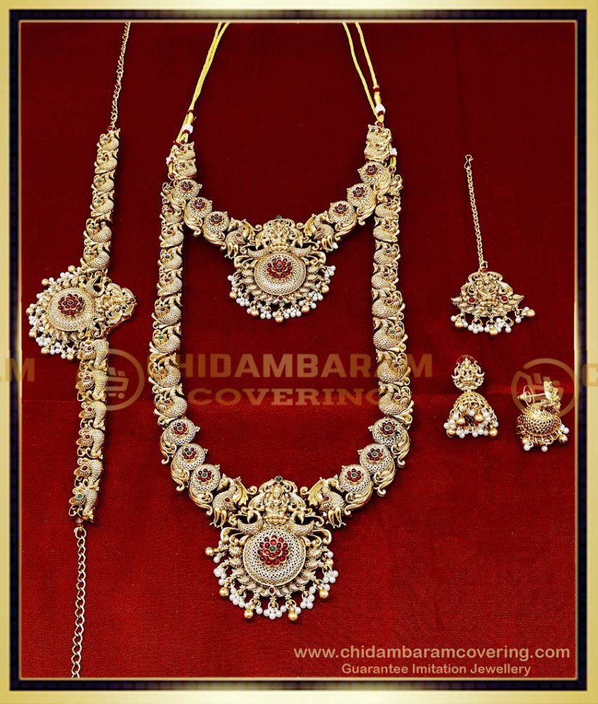 Antique Bridal Jewellery Set for Wedding