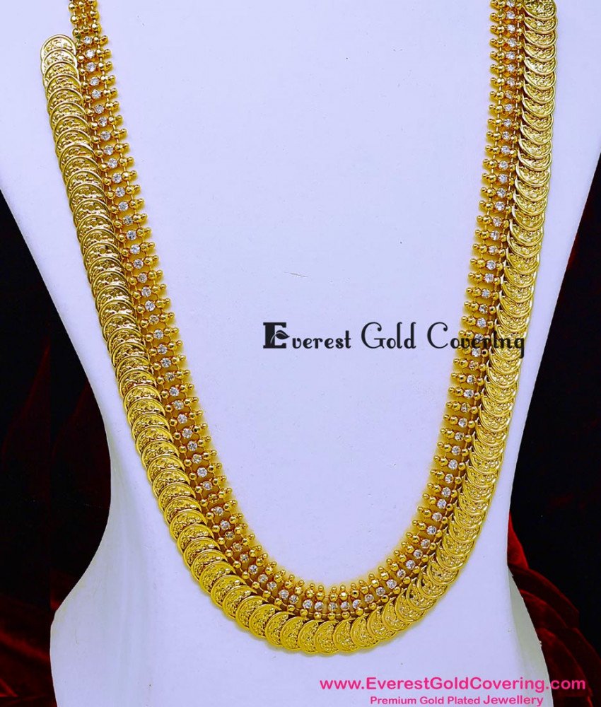 bridal traditional kasu mala designs