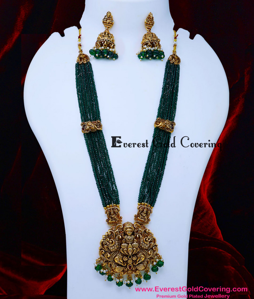 emerald beads haram designs