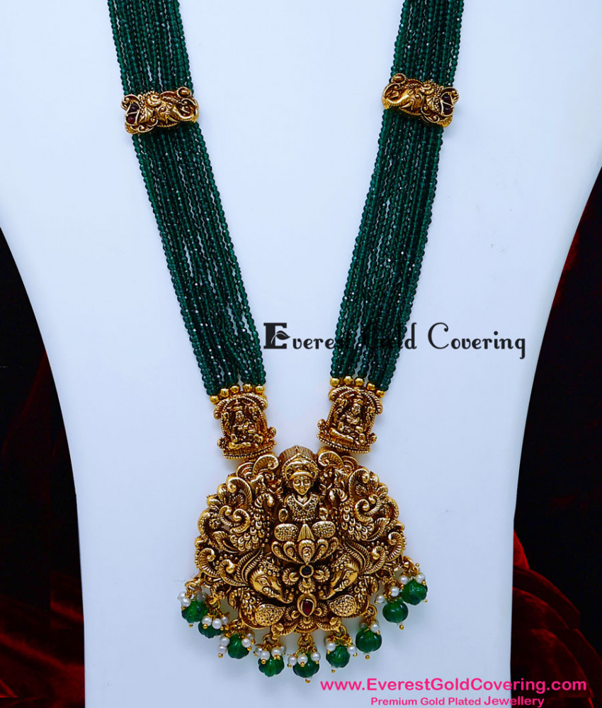 emerald beads haram designs