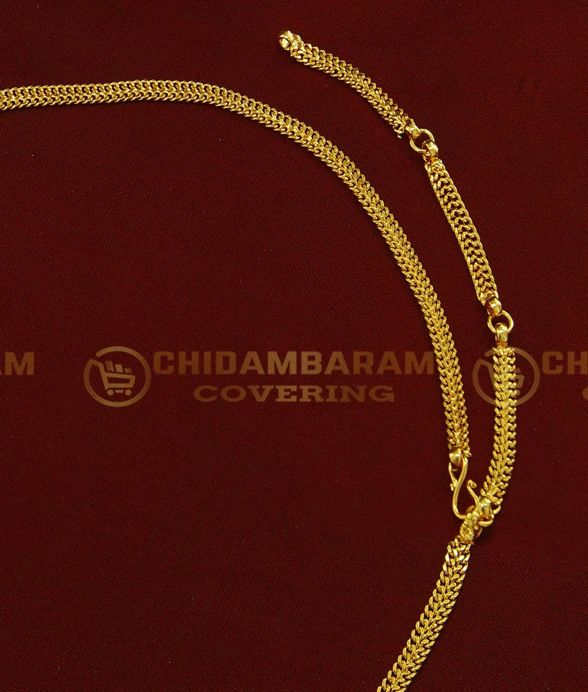 Buy Light Weight Daily Wear Boy Baby Gold Aranjanam Design Gold Plated ...