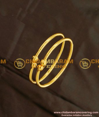 KBL007 - 1.8 Size Baby Boy/Girl Open Ended Adjustable Baby Bangles Online