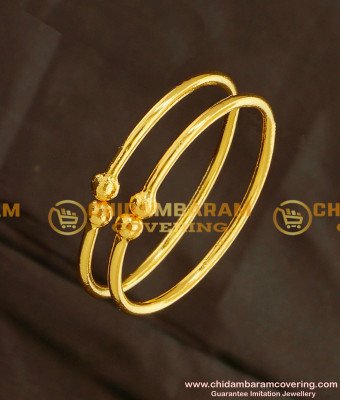 KBL007 - 1.8 Size Baby Boy/Girl Open Ended Adjustable Baby Bangles Online