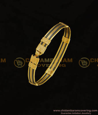 KBL037 - 1.14 Size Gold Plated Anaval Bracelet Design Elephant Hair | Yanai Mudi Bangles for Babies