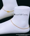 Latest Daily Wear Impon Anklet Collection