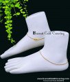 Latest Daily Wear Impon Anklet Collection