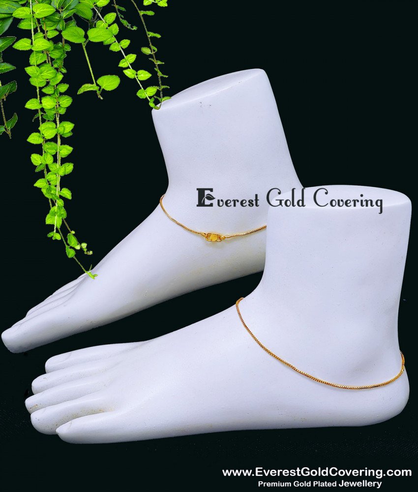 Latest Daily Wear Impon Anklet Collection
