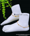 Impon anklet for ladies