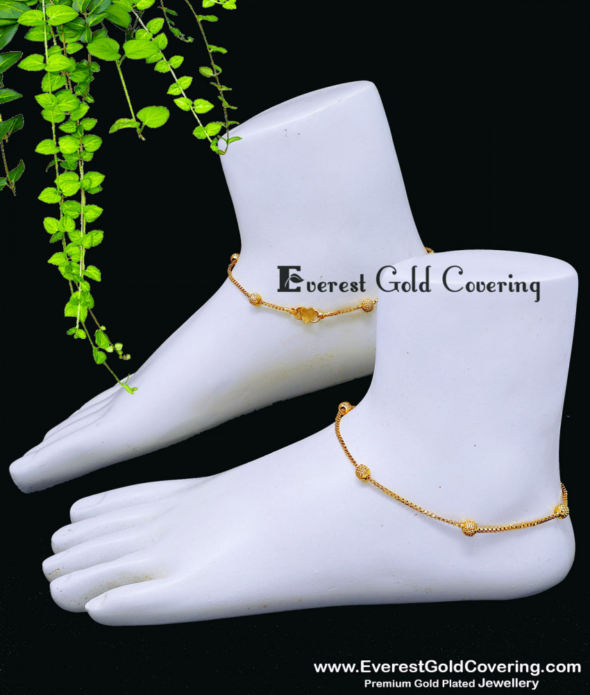 Impon anklet for ladies