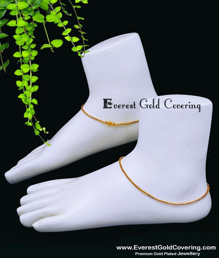 impon anklets for women