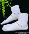Latest Original Impon Anklet Design for Women