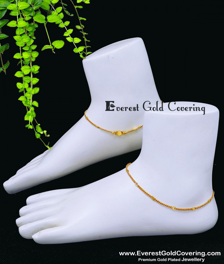 Latest Original Impon Anklet Design for Women