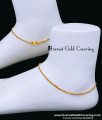 Latest Original Impon Anklet Design for Women