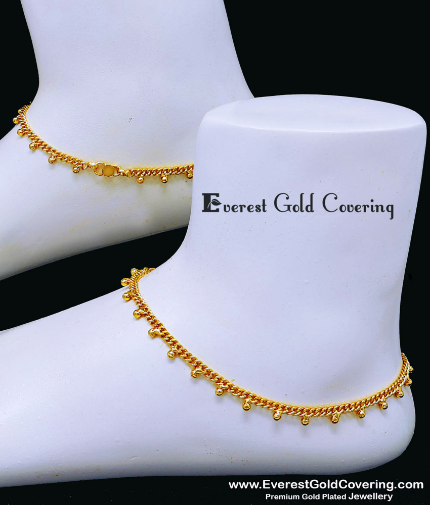 Trendy Daily Wear Anklet Design