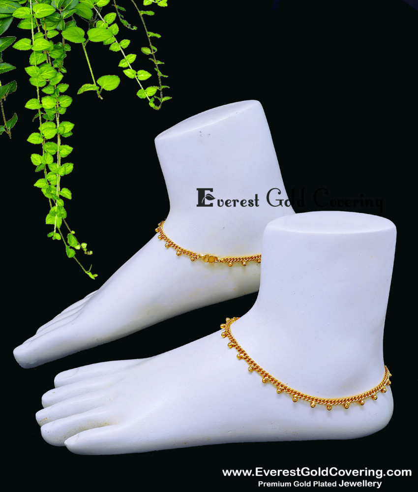 Trendy Daily Wear Anklet Design