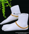 Gold Anklet Design for Online