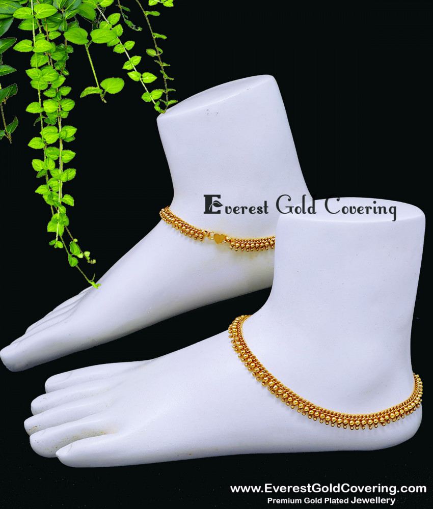 Gold Anklet Design for Online