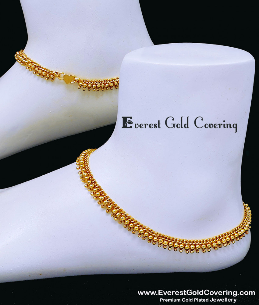 Gold Anklet Design for Online