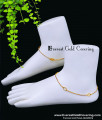 Thin Chain Payal for Girls