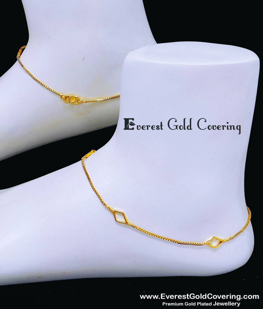 Thin Chain Payal for Girls