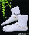 new model anklet gold