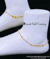 new model anklet gold