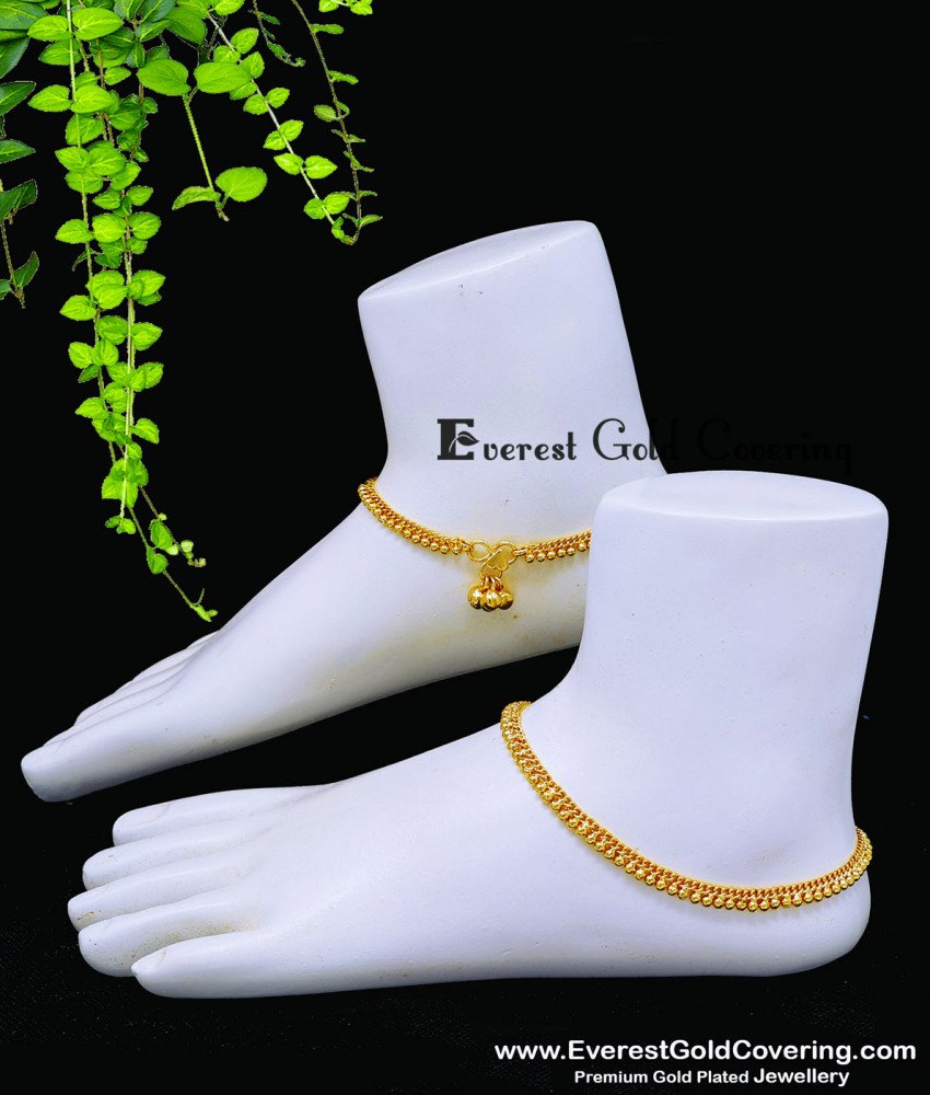 simple kolusu design gold
