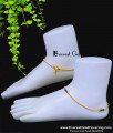 anklet design for women gold