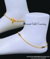 anklet design for women gold