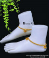 silver payal for women design