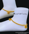 silver payal for women design